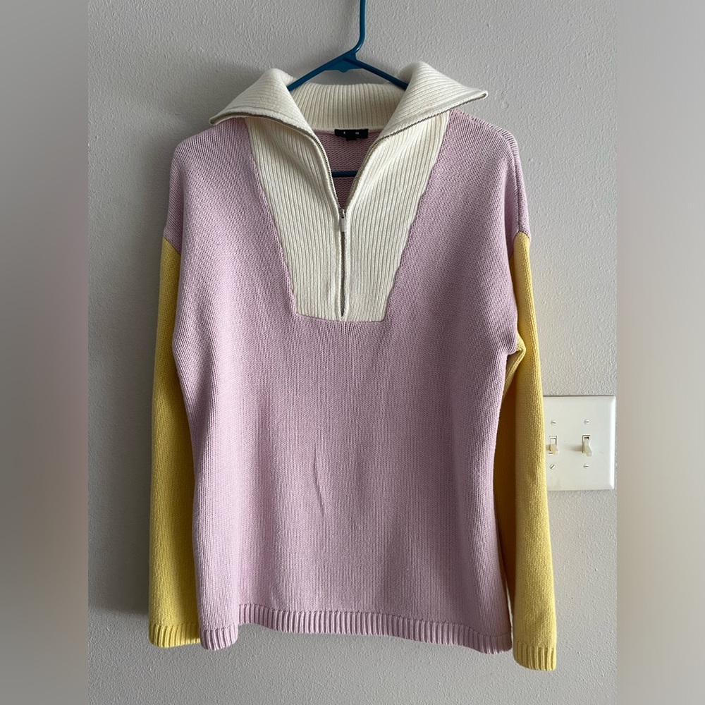 Express Color Block Sweater! - image 2
